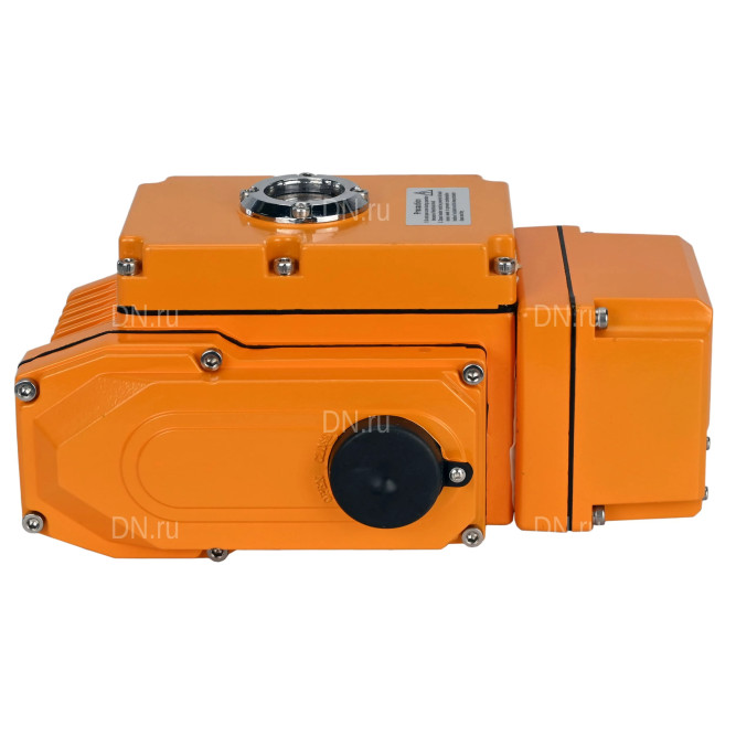 Электропривод четвертьоборотный QT-N-005EM-A1-220VAC-У1 c датчиком обратной связи и входным управляющим сигналом 4-20 мА HARK в Перми