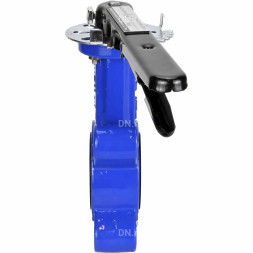 Затвор дисковый поворотный WBV1616E-2W-Fb-H Ду50 Ру16 LUG межфланцевый, корпус - чугун QT450, диск - чугун QT450, уплотнение - EPDM, с рукояткой