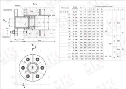 Сальник нажимной ТМ 94-03 Ду125 серия 5.900-3 L=300