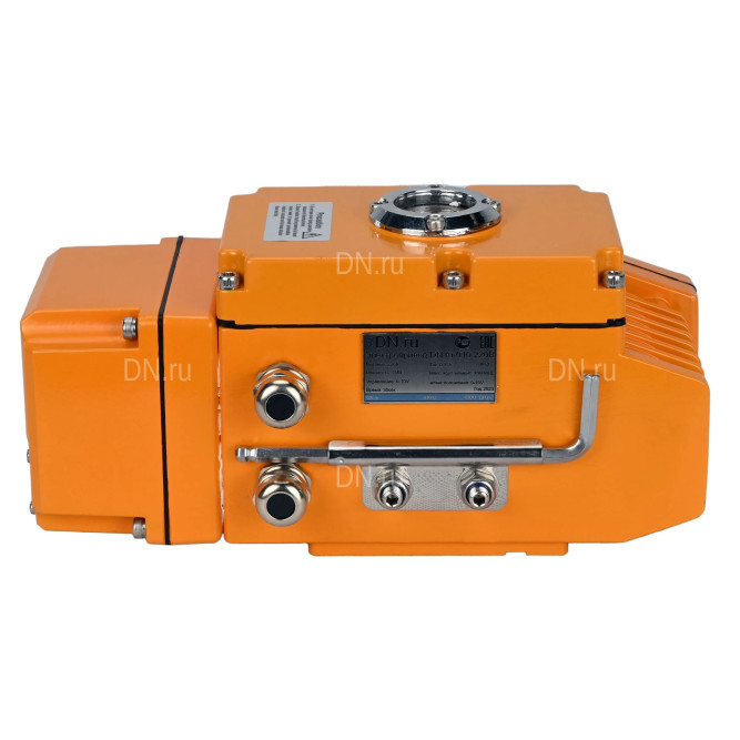 Электропривод четвертьоборотный QT-N-015EM-A1-220VAC-У1 c датчиком обратной связи и входным управляющим сигналом 4-20 мА HARK в Перми
