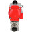 Кран шаровой BV3131P(3pc)-FP-W-ISO-H LONG Ду150 Ру16 полнопроходной, корпус - нержавеющая сталь 304, уплотнение - PTFE, под приварку, с пневмоприводом PA-DA-140 в Перми