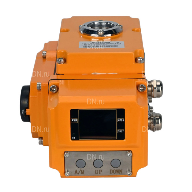 Электропривод четвертьоборотный QT-N-005EM-B1-220VAC-У1 c датчиком обратной связи и входным управляющим сигналом 0-10 В  HARK в Перми
