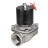 Клапан электромагнитный VS131-VT-NC-24VAC 3/8″ Ду10 Ру10 прямого действия двухходовой, корпус - сталь нержавеющая 304, присоединение - внутренняя резьба, уплотнение - VITON, нормально-закрытый, катушка - 24 В AC в Перми