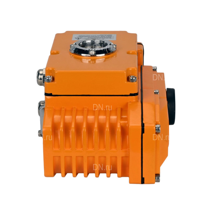 Электропривод четвертьоборотный QT-N-030EM-B1-220VAC-У1 c датчиком обратной связи и входным управляющим сигналом 0-10 В  HARK в Перми