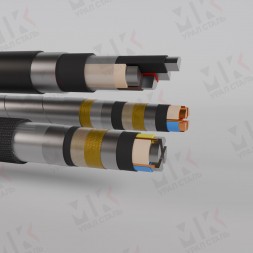 Кабель СБ2ЛШв 4х70-1