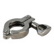 Хомут CS-1 Ду20 для соединений CLAMP, корпус - нержавеющая сталь 304