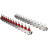 Коллекторная группа GC1-31-11 1″ Ду25 Ру10 отводов — 11, в сборе с расходомерами и терморегулирующими клапанами, без переходников, корпус - нержавеющая сталь AISI 304 в Перми