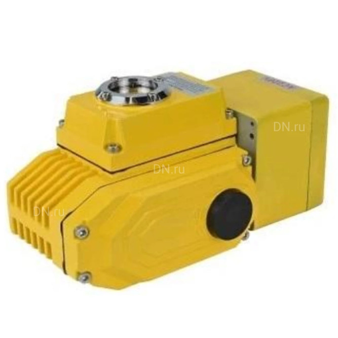 Электропривод четвертьоборотный QT-N-005EM-A1-220VAC-У1 c датчиком обратной связи и входным управляющим сигналом 4-20 мА AOX в Перми