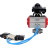 Кран шаровой BV3232P(4pc)-SP-3WL-T-ISO-H Ду20 Ру63, стандартнопроходной, четырехсоставной, корпус - нержавеющая сталь 316, уплотнение - PTFE, внутренняя резьба, с пневмоприводом PA-DA-052, пневмораспределителем 4V320-10 AC220V, БКВ APL-210N в Перми