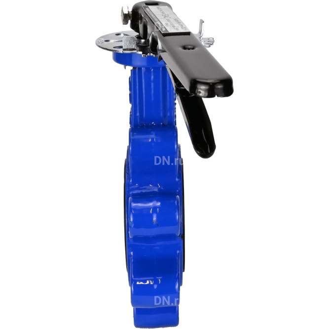 Затвор дисковый поворотный WBV1616E-2W-Fb-H Ду150 Ру16 LUG межфланцевый, корпус - чугун QT450, диск - чугун QT450, уплотнение - EPDM, с рукояткой в Перми