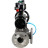 Кран шаровой BV3232P(4pc)-FP-3WL-F Ду100 Ру16 полнопроходной трехходовой, фланцевый, корпус - нержавеющая сталь SS316, с пневмоприводом PA-DA-105-1, пневмораспределителем 4V320-08 AC220V, БКВ APL-510N EX и БПВ AFC2000 в Перми