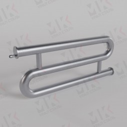 Регистр отопления Ду89 РЗЭ змеевиковый 4 секции  стальной