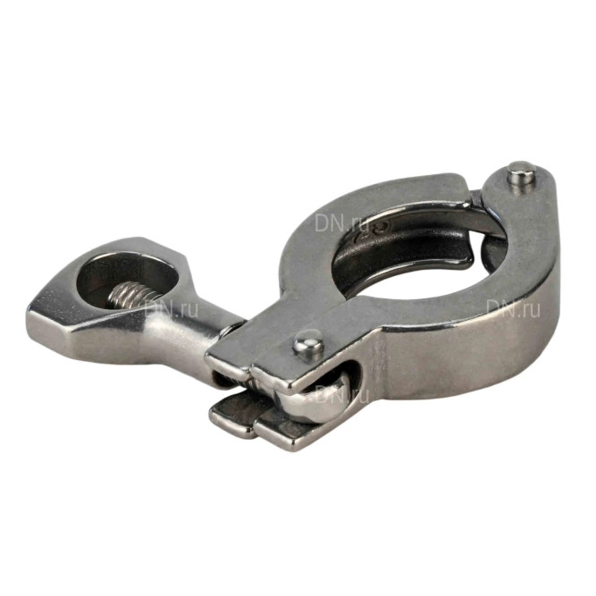 Хомут CS-1 Ду40 для соединений CLAMP, корпус - нержавеющая сталь 304 в Перми
