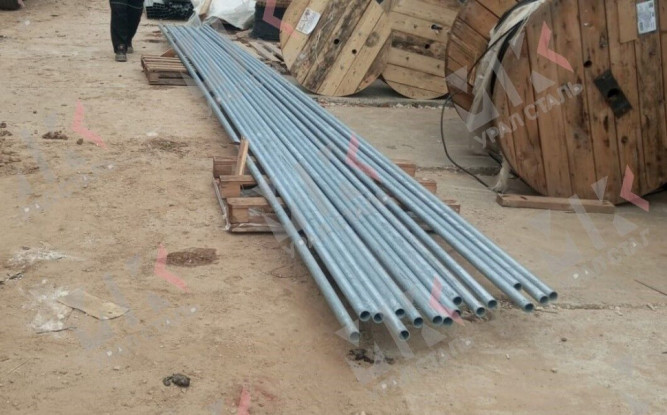 Трубы сварные вод/газ 40x3.5 в Перми
