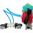 Кран шаровой BV3232P(3pc)-FP-W-ISO-H Ду20 Ру63 полнопроходной, корпус - нержавеющая сталь 316, уплотнение - PTFE, под приварку, с пневмоприводом PA-DA-052, пневмораспределителем 4V320-08 AC220V и магнитным переключателем ALS200D в Перми