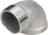 Отвод (уголок) ВР-НР-316 1/4″ Ду8 Ру16 угол 90°, корпус - нержавеющая сталь 316, присоединение - внутренняя / наружная резьба в Перми