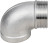 Отвод (уголок) ВР-НР-316 1/4″ Ду8 Ру16 угол 90°, корпус - нержавеющая сталь 316, присоединение - внутренняя / наружная резьба в Перми