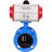 Затвор дисковый поворотный WBV1313E-2W-F-H Ду65 Ру16 фланцевый, корпус - чугун GGG40, диск - чугун GGG40, уплотнение - EPDM, с пневмоприводом PA-DA-105 двойного действия в Перми