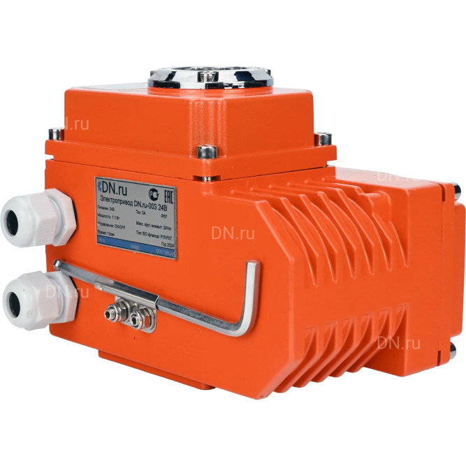 Электропривод четвертьоборотный QT-N-003EM-O1-220VAC-У1 220В, HARK в Перми