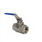 Кран шаровой BV3232P(2pc)-FP-T-H Ду20 Ру140 полнопроходной двухходовой, нержавеющая сталь 316, внутренняя резьба, уплотнение - PTFE, ручка-рычаг в Перми