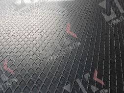 Лист рифленый 8 мм ст 3 ромб ГОСТ 8568-77