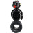 Кран шаровой BV4242E-FP-GRM-ISO Дн80 Ру10 полнопроходной, корпус - НПВХ, шар - НПВХ, уплотнение - EPDM, с пневмоприводом PA-DA-105-1, пневмораспределителем 4M310-08 DC24V и БКВ APL-510N EX в Перми
