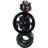 Кран шаровой BV4242E-FP-GRM-ISO Дн80 Ру10 полнопроходной, корпус - НПВХ, шар - НПВХ, уплотнение - EPDM, с пневмоприводом PA-DA-105-1, пневмораспределителем 4M310-08 DC24V и БКВ APL-510N EX в Перми