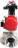 Кран шаровой BV3232P(4pc)-SP-3WL-T-ISO-H Ду65 Ру40 стандартнопроходной трехходовой L-тип, нерж. сталь SS316, внутренняя резьба, уплотнение - PTFE, пн.приводом PA-DA-083, пн.распределителем 4M310-08 DC24V и БКВ APL-210N в Перми