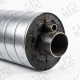 Отвод ППУ ОЦ с МЗИ и КВ Ст10-20 ГОСТ 10704-91/10705-80 630х7