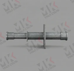 Конструкция пропуска коммуникаций КПК-15 Т-199.250.21.000-18 Ду 42,3