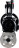 Кран шаровой BV3232P(3pc)-FP-F-ISO-H Ду65 Ру25, трехсоставной полнопроходной фланцевый, нержавеющая сталь SS316, уплотнение - PTFE, с пневмоприводом PA-DA-105-1 двойного действия, с пневмораспределителем 4M310-08 AC220V, с БПВ AFC2000 в Перми