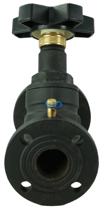 Клапан балансировочный VB1431V-F Ду15 Ру16 чугунный, фланцевый, с ниппелями в Перми