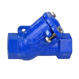 Клапан обратный VCB1433N-T 2″ 1/2 Ду65 Ру16 муфтовый, шаровой, корпус - чугун, шар - сталь+NBR, уплотнение - NBR