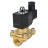 Клапан электромагнитный VS300-VT-NC-220VAC 1 1/2″ Ду40 Ру10, соленоидный двухходовой, корпус - латунь, уплотнение - Viton, резьбовой, нормально-закрытый, прямого действия, катушка - 220В в Перми