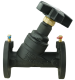 Клапан балансировочный VB1431V-F Ду25 Ру16 чугунный, фланцевый, с ниппелями