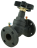 Клапан балансировочный VB1431V-F Ду25 Ру16 чугунный, фланцевый, с ниппелями в Перми