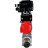 Кран шаровой BV3131P(3pc)-FP-W-ISO-H LONG Ду25 Ру63 полнопроходной, корпус - нержавеющая сталь 304, уплотнение - PTFE, под приварку, с пневмоприводом PA-SA-105 и пневмопозиционером YT-1000RSN с обратной связью в Перми