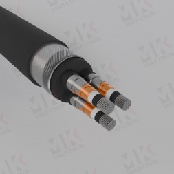 Кабель АПвКаП2г 1х185-6кВ