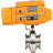 Затвор дисковый поворотный WBV3131S-2W-T-H Ду15 Ру10 резьбовой, корпус - пищевая нержавеющая сталь 304, уплотнение - Silicon, с электроприводом QT-N-005EM-A1-220VAC-У1 c датчиком обратной связи и входным управляющим сигналом 4-20мА HARK в Перми