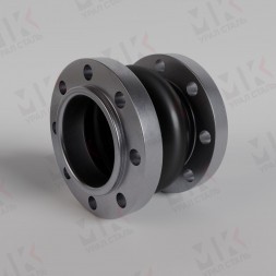 Фланцевый компенсатор Ду80 Ру16 EPDM резиновый антивибрационный