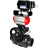 Кран шаровой BV4242E-FP-GRM-ISO Дн100 Ру10 полнопроходной, корпус - НПВХ, шар - НПВХ, уплотнение - EPDM, с пневмоприводом PA-DA-065, ручным дублером MON1-250-T26-ISO и пневмопозиционером YT-1000RSN без обратной связи в Перми