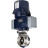 Затвор дисковый поворотный WBV3131E-2W-T-H Ду15 Ру10 резьбовой, корпус - пищевая нержавеющая сталь AISI 304, диск - нержавеющая сталь AISI 304, уплотнение - EPDM, с электроприводом четвертьоборотным QTSA-N-003EM-O0-220VAC с пружинным возвратом в Перми