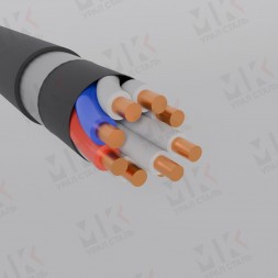 Кабель КВБбШв 4х4