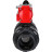 Кран шаровой BV4242E-FP-GRM-ISO Дн100 Ру10 полнопроходной, корпус - НПВХ, шар - НПВХ, уплотнение - EPDM, с пневмоприводом PA-DA-065 двойного действия в Перми