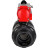 Кран шаровой BV4242E-FP-GRM-ISO Дн100 Ру10 полнопроходной, корпус - НПВХ, шар - НПВХ, уплотнение - EPDM, с пневмоприводом PA-DA-065 двойного действия в Перми