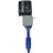Затвор дисковый поворотный WBV1432N-2W-Fb-H Ду200 Ру16 межфланцевый, корпус - чугун GGG50, диск - нержавеющая сталь 316L, уплотнение - NBR, с электроприводом четвертьоборотным QTSA-N-030EM-O0-220VAC с пружинным возвратом в Перми