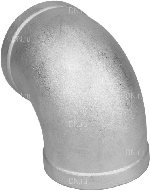 Отвод (уголок) ВР-ВР-304 3/4″ Ду20 Ру16 угол 90°, корпус - нержавеющая сталь 304, присоединение - внутренняя / внутренняя резьба в Перми