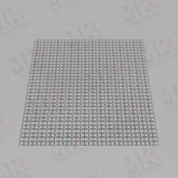 Сетка рифленая квадратная нержавеющая 6х3 мм ТУ 1276-002-38279335-2013