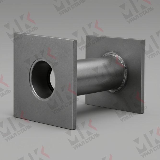 Конструкция пропуска коммуникаций КПК-4 Т-199.250.10.000-08 Ду 50 в Перми