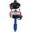 Затвор дисковый поворотный WBV1432E-2W-Fb-H Ду125 Ру16, корпус - чугун GGG50, диск - нержавеющая сталь 316L, уплотнение - EPDM, с пневмоприводом PA-SA-130 с возвратными пружинами, пневмораспределителем 4M310-08 AC220V, БКВ APL-410N EX в Перми